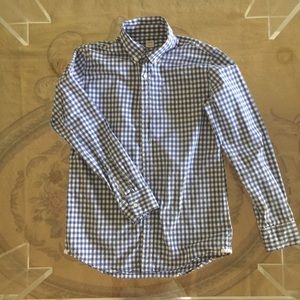 Boys button down shirt.